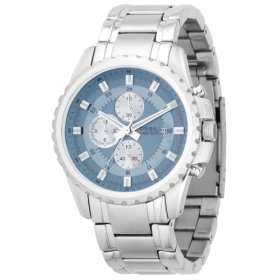 Fossil Chronograph Blue Dial Mens Watch CH2451